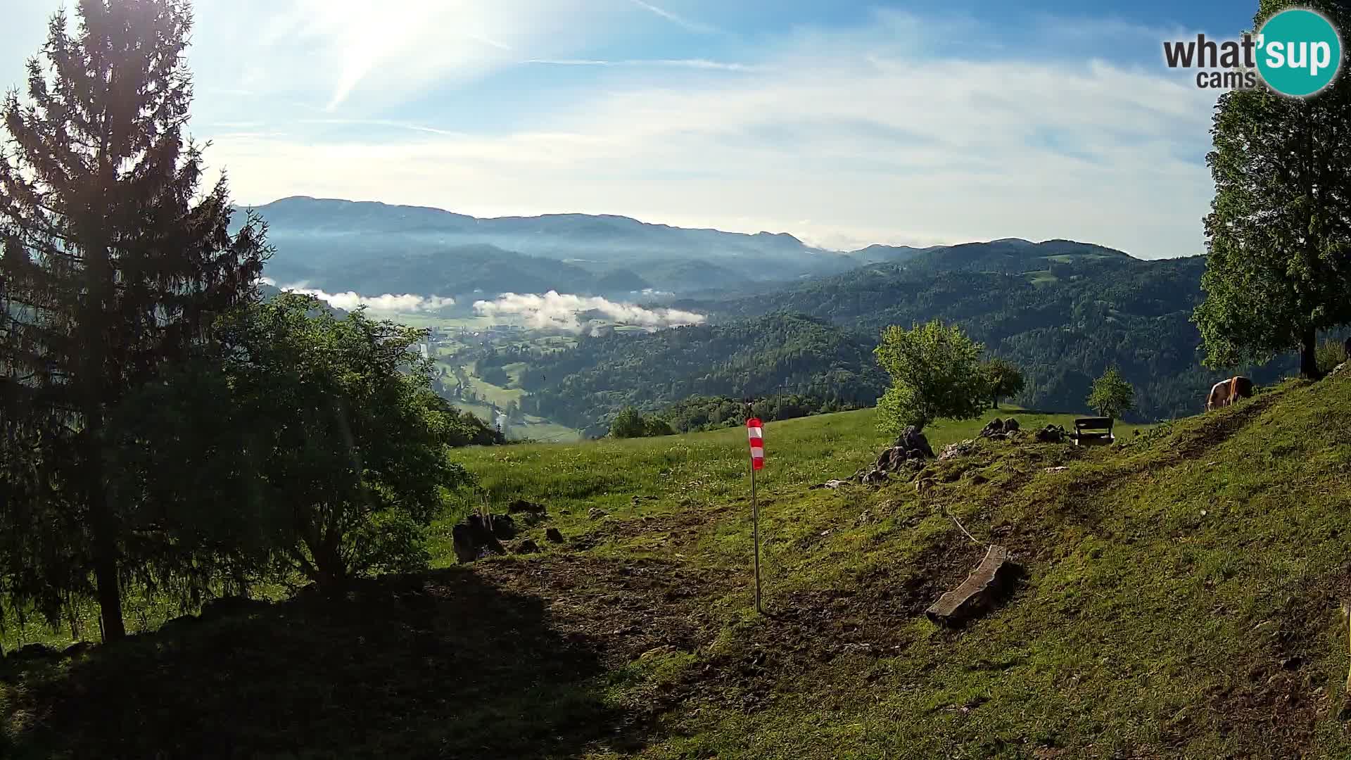 Webcam Slajka | Gorenja vas | Slovenia
