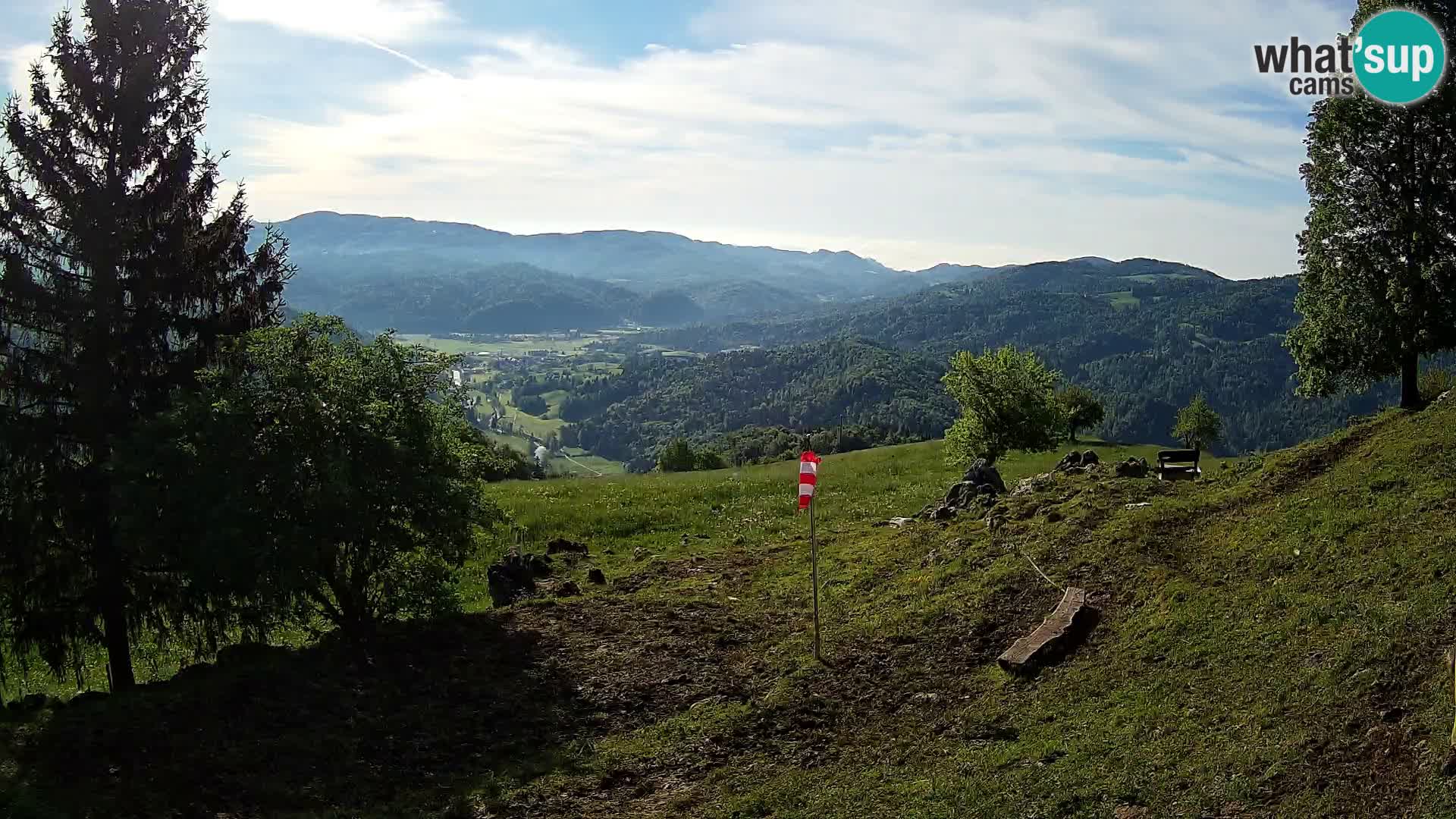 Webcam Slajka | Gorenja vas | Slovenia