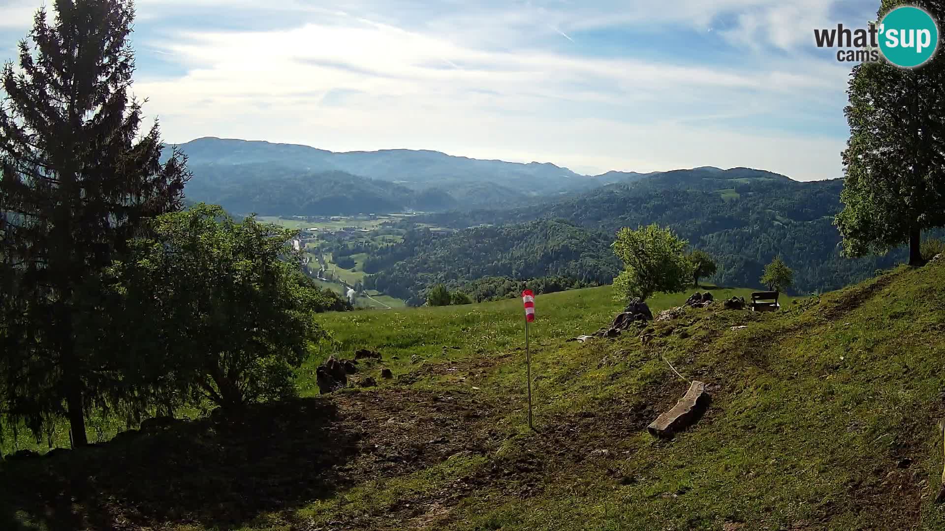 Slajka livecam | Gorenja Vas | Slovénie