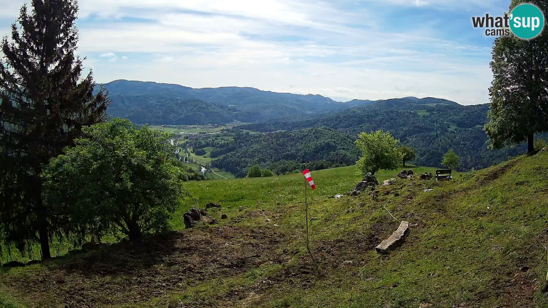 Slajka camera en vivo | Gorenja Vas | Eslovenia