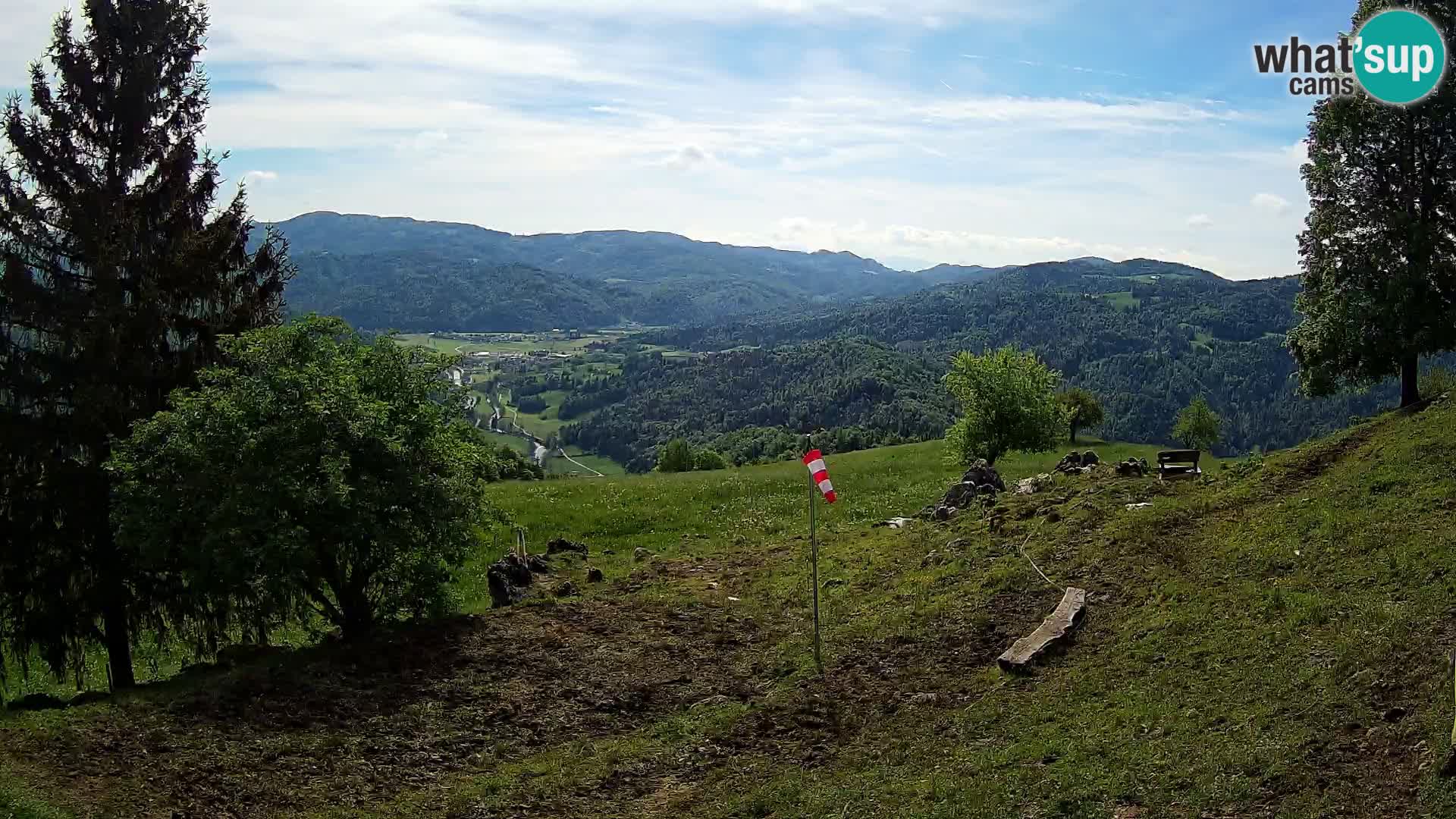 Slajka camera en vivo | Gorenja Vas | Eslovenia