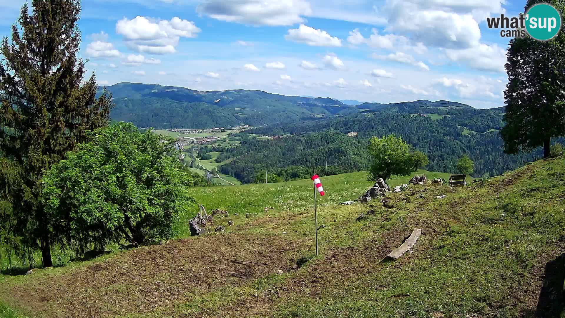 Slajka camera en vivo | Gorenja Vas | Eslovenia