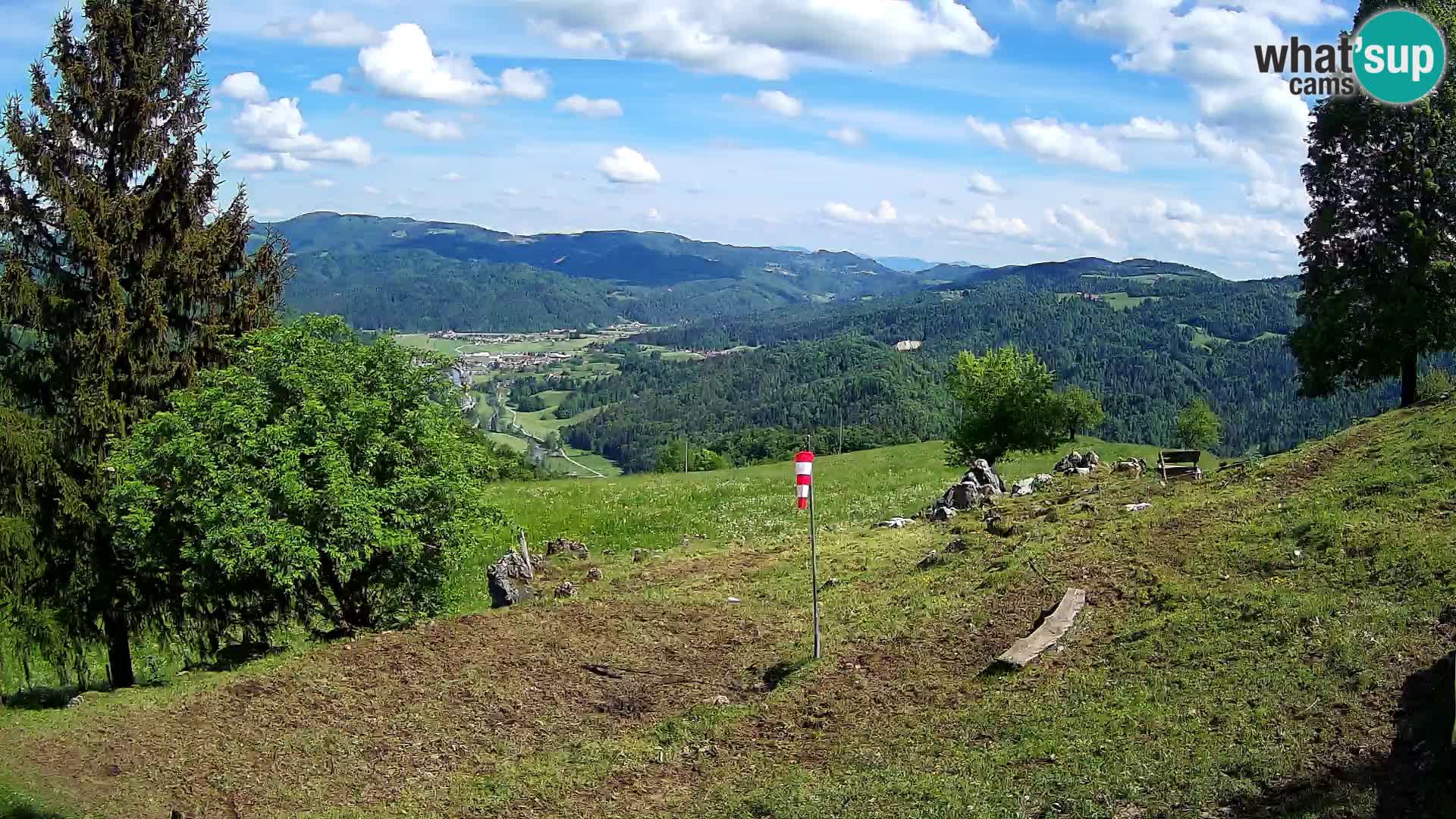 Slajka livecam | Gorenja Vas | Slovénie