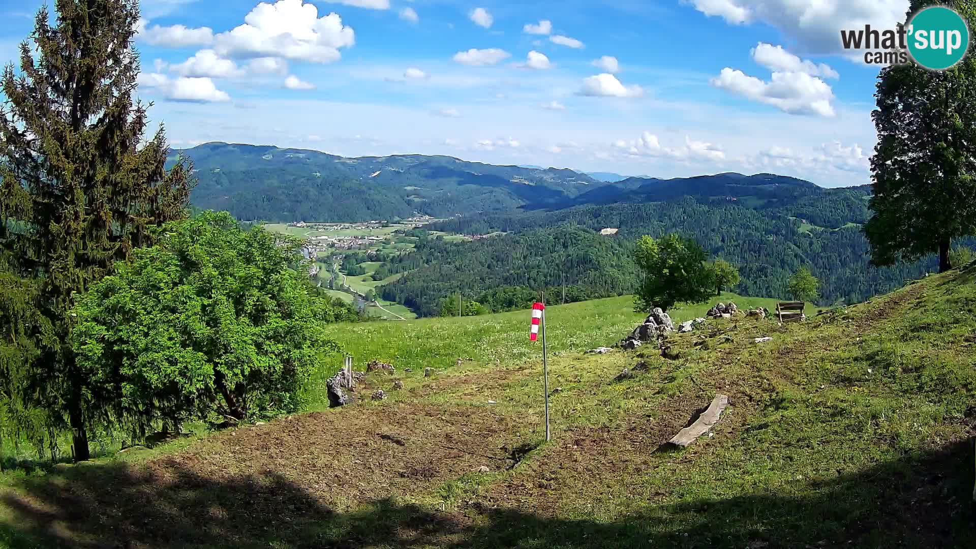 Slajka camera en vivo | Gorenja Vas | Eslovenia
