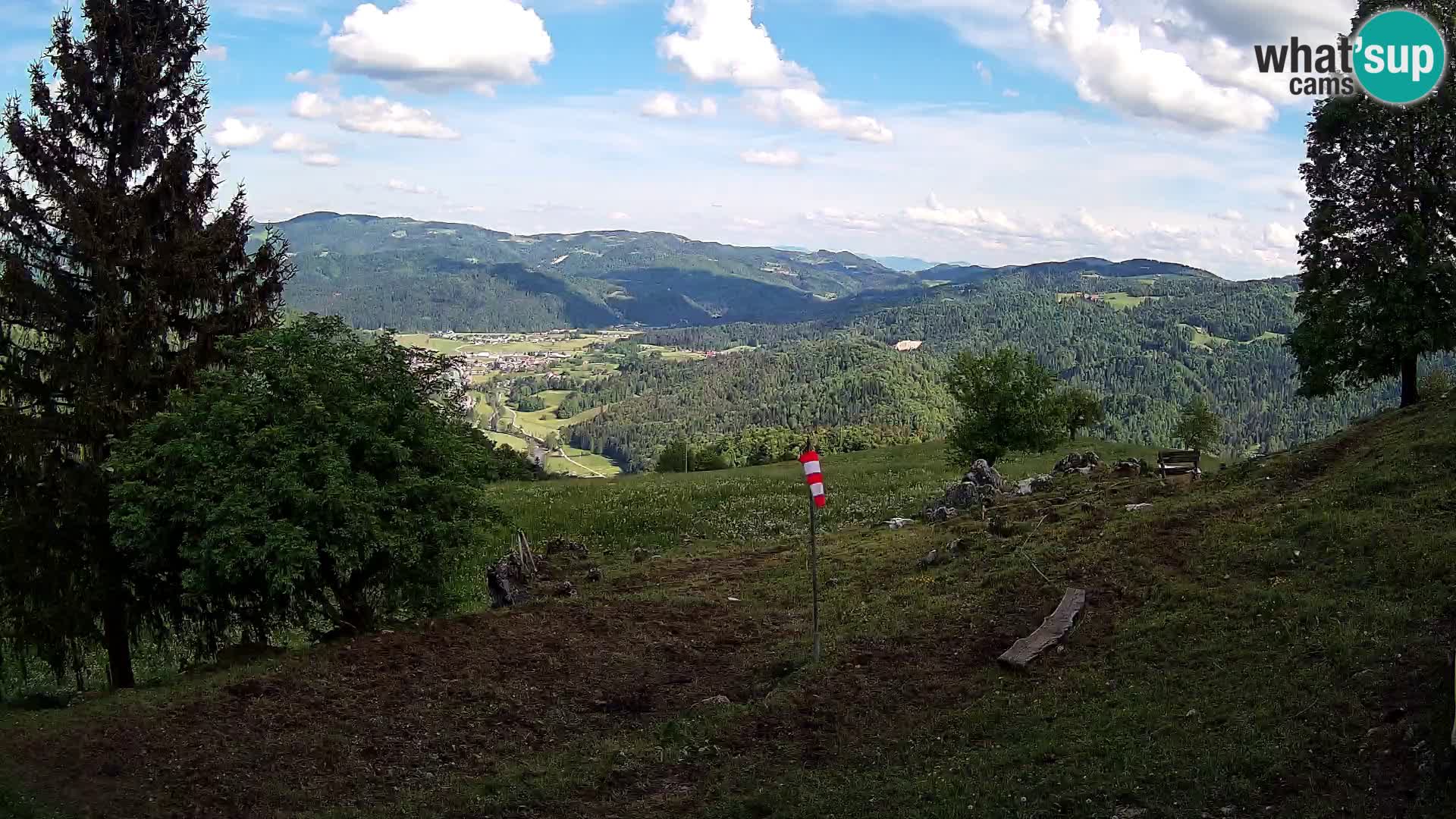 Slajka web kamera | Gorenja Vas | Slovenija