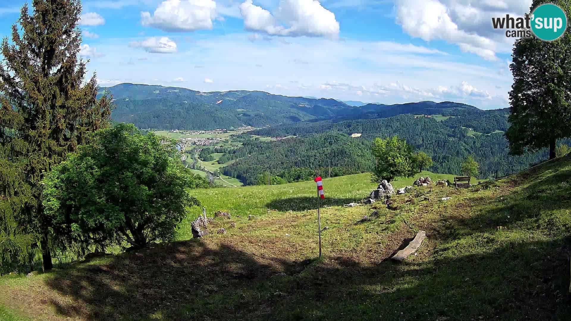 Slajka web kamera | Gorenja Vas | Slovenija