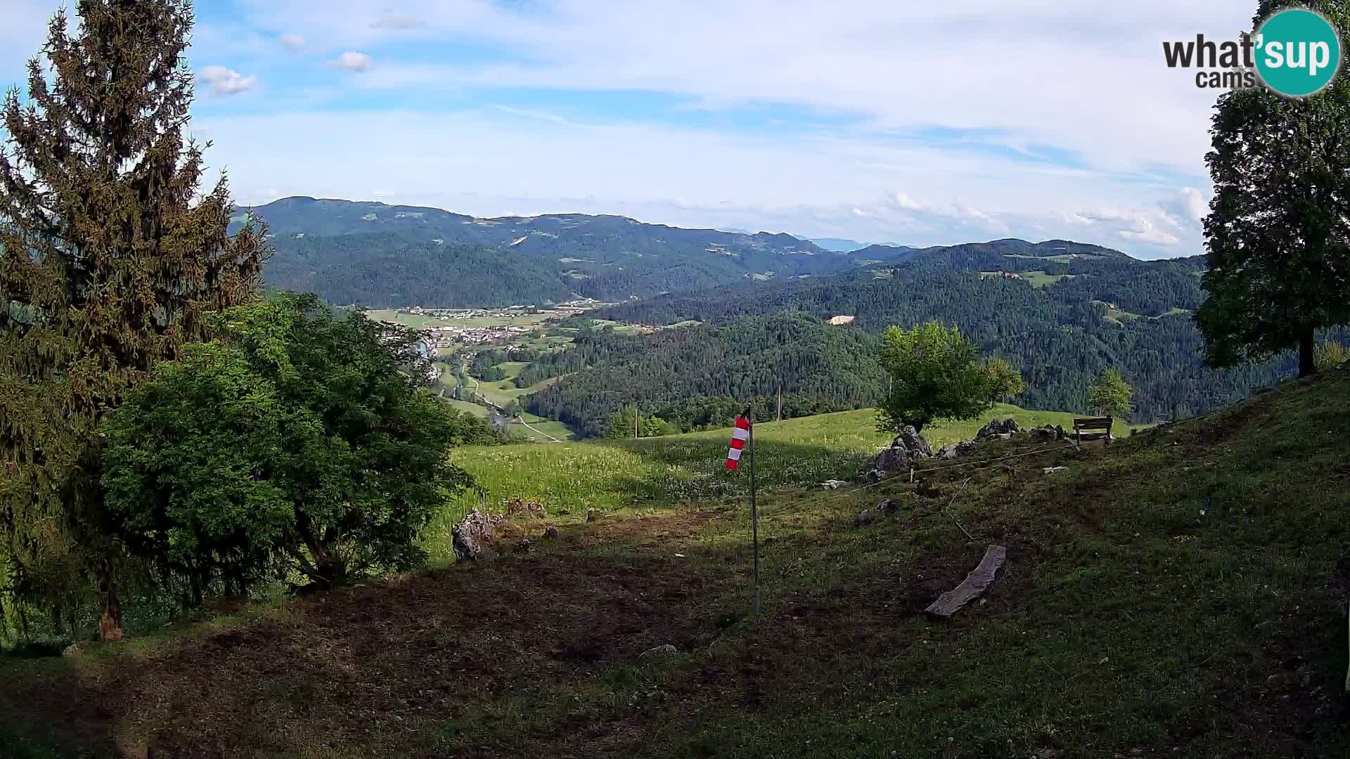 Slajka webcam | Gorenja Vas | Slowenien