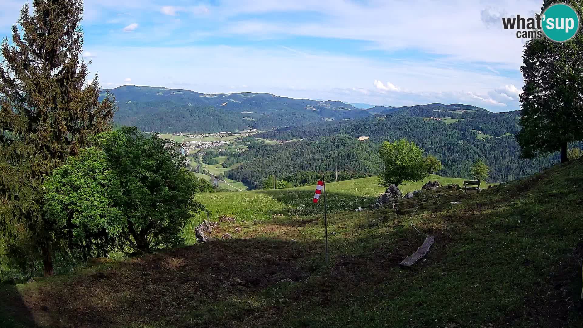 Slajka livecam | Gorenja Vas | Slovénie