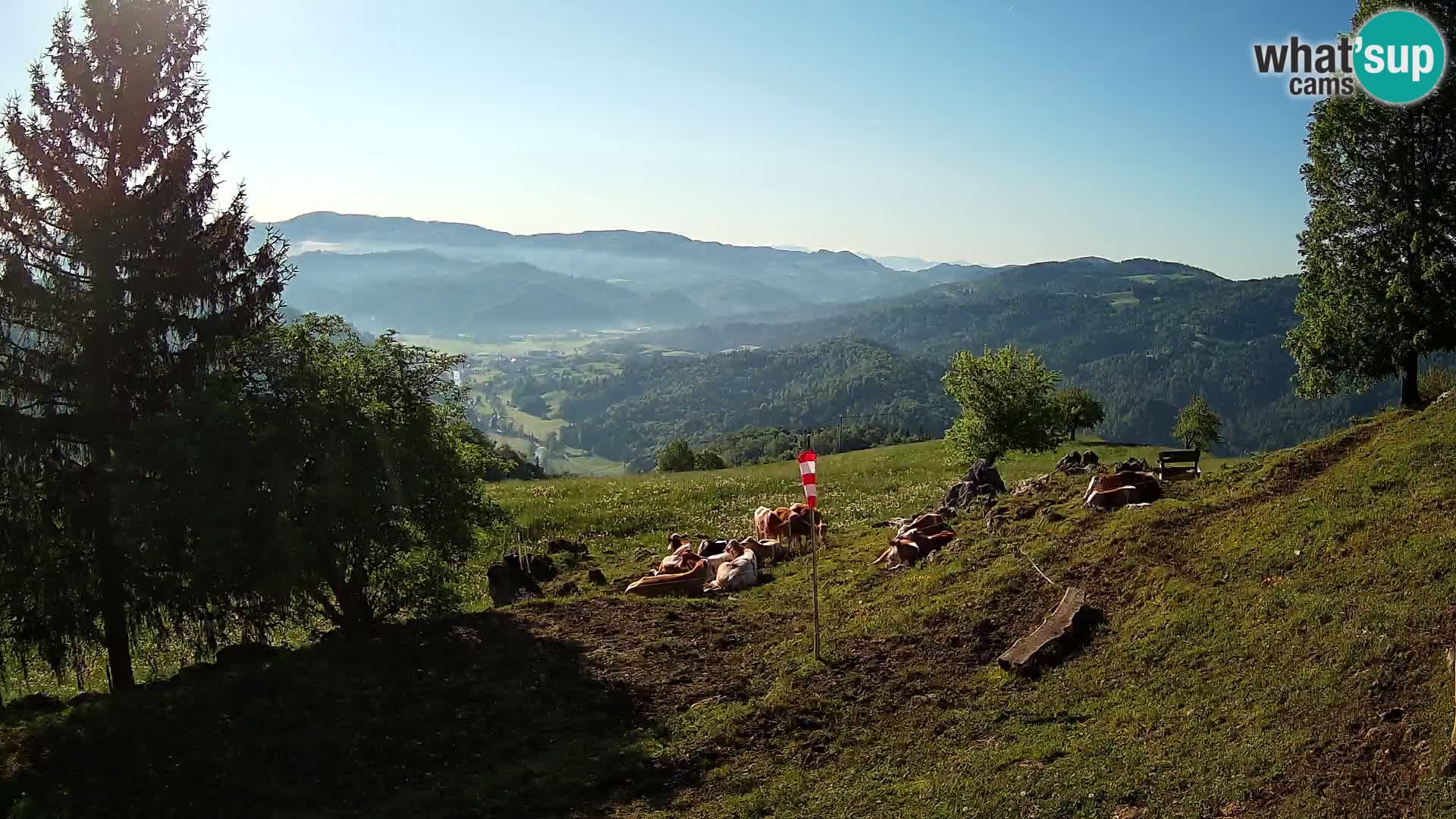 Webcam Slajka | Gorenja vas | Slovenia