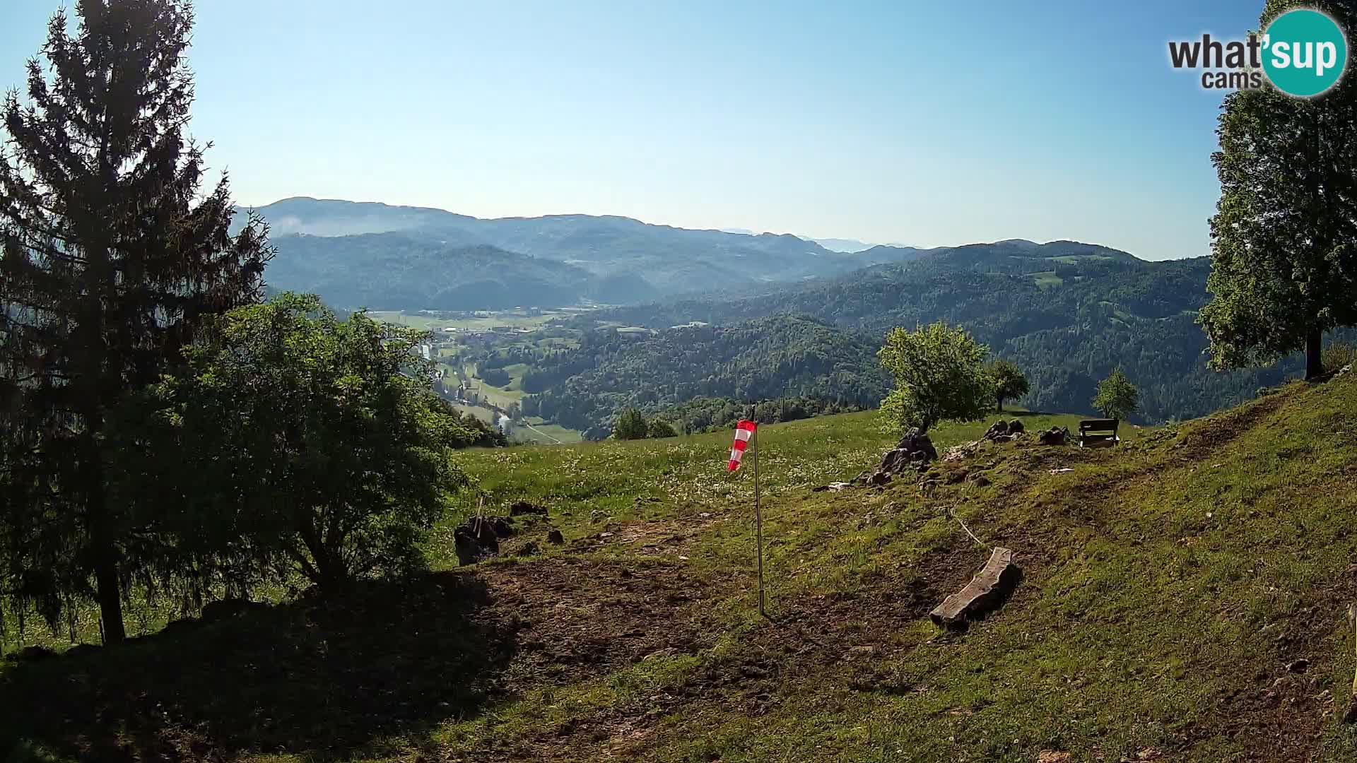 Webcam Slajka | Gorenja vas | Slovenia