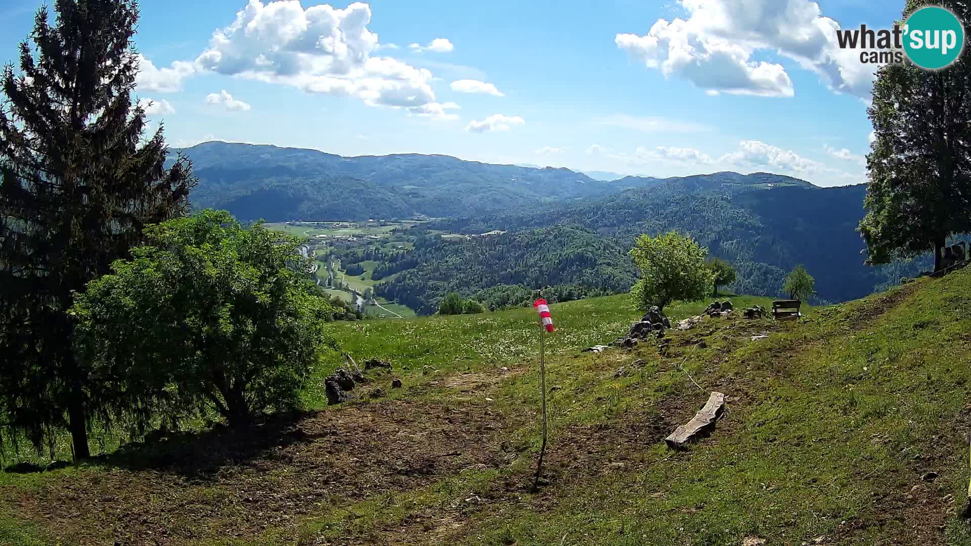 Webcam Slajka | Gorenja vas | Slovenia