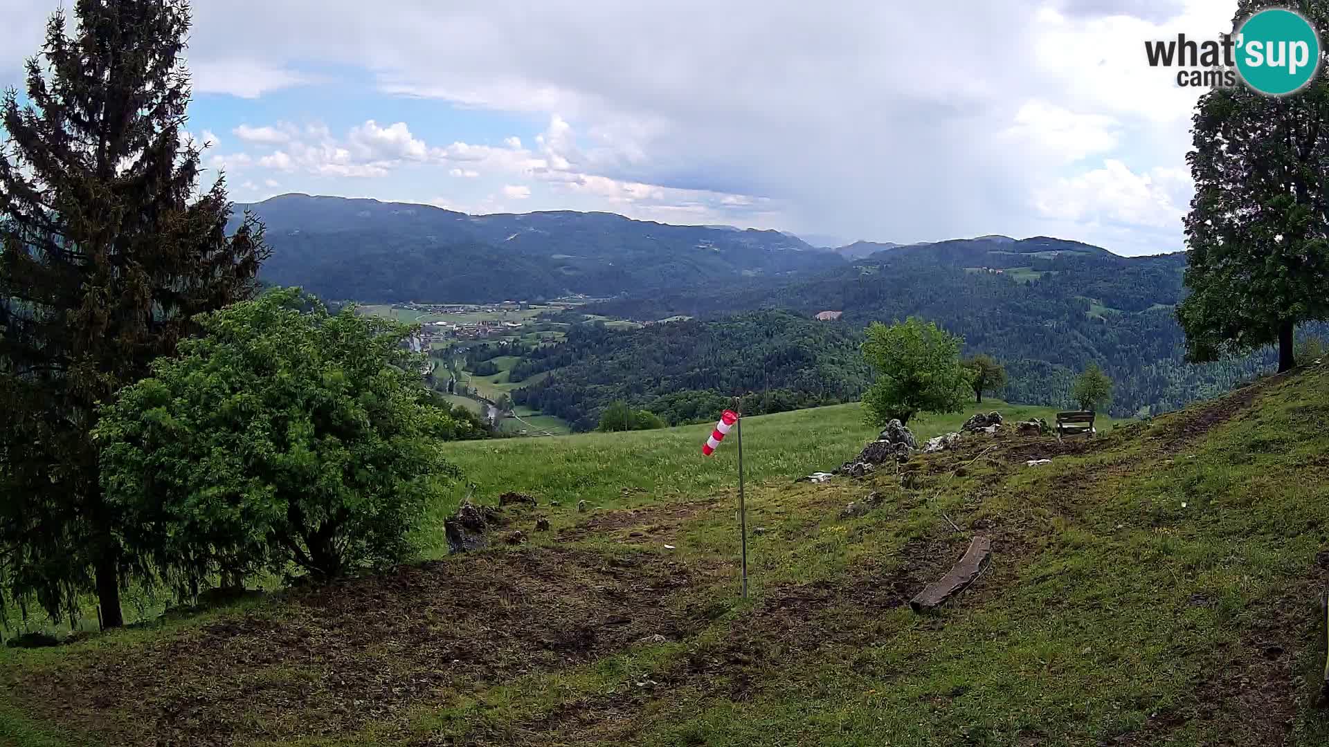 Webcam Slajka | Gorenja vas | Slovenia