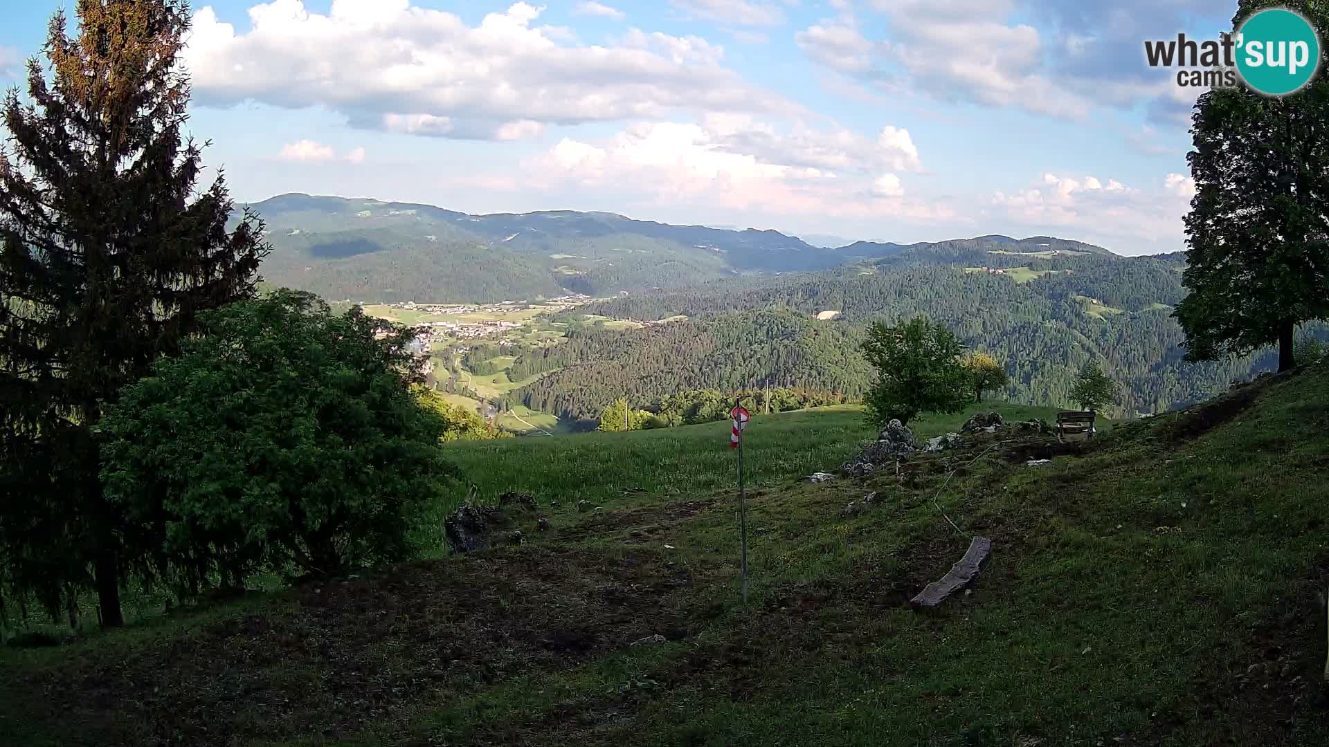 Webcam Slajka | Gorenja vas | Slovenia