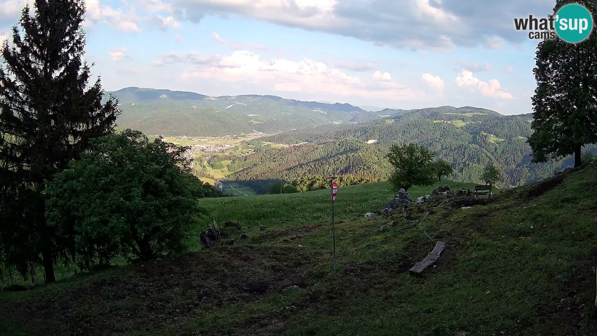 Spletna kamera Slajka | Gorenja vas