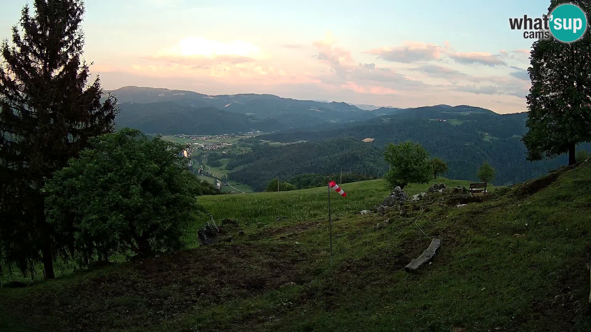 Webcam Slajka | Gorenja vas | Slovenia