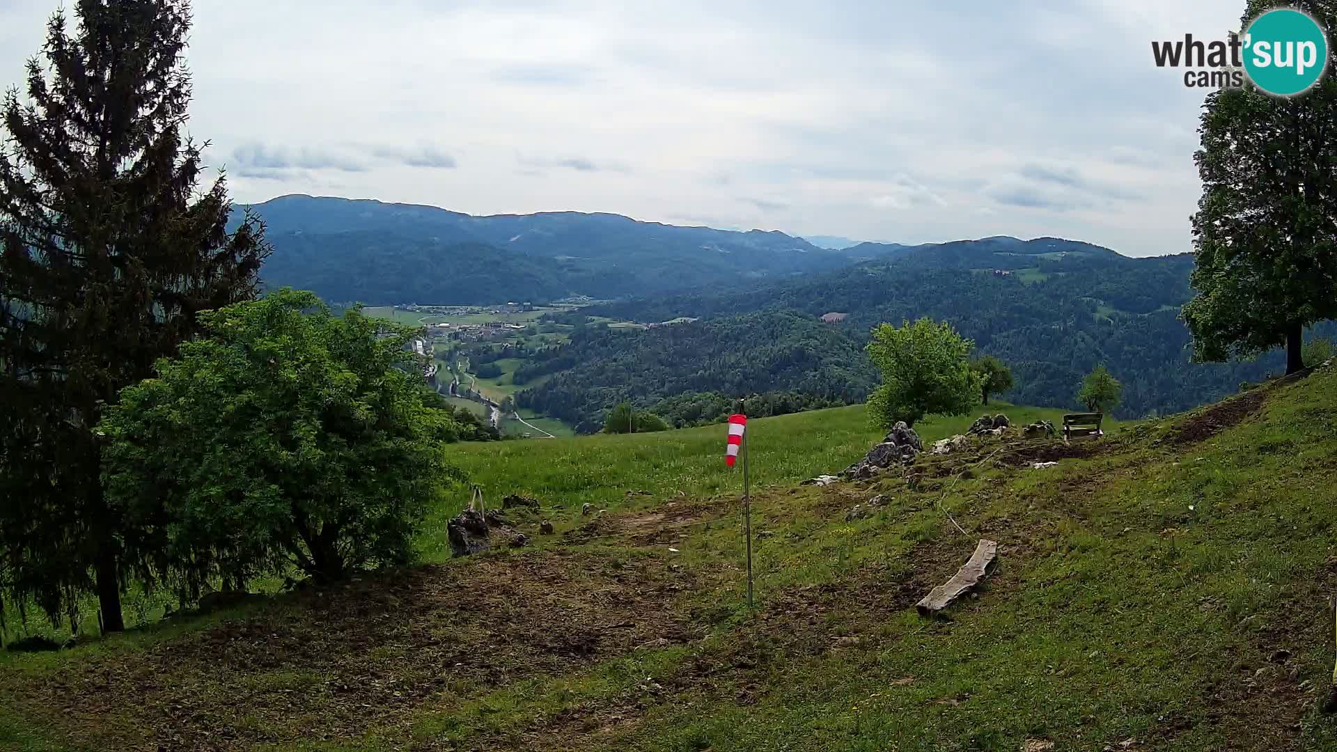 Slajka web kamera | Gorenja Vas | Slovenija
