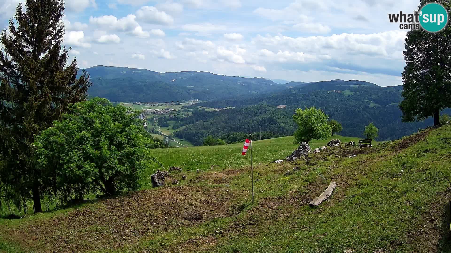 Slajka web kamera | Gorenja Vas | Slovenija