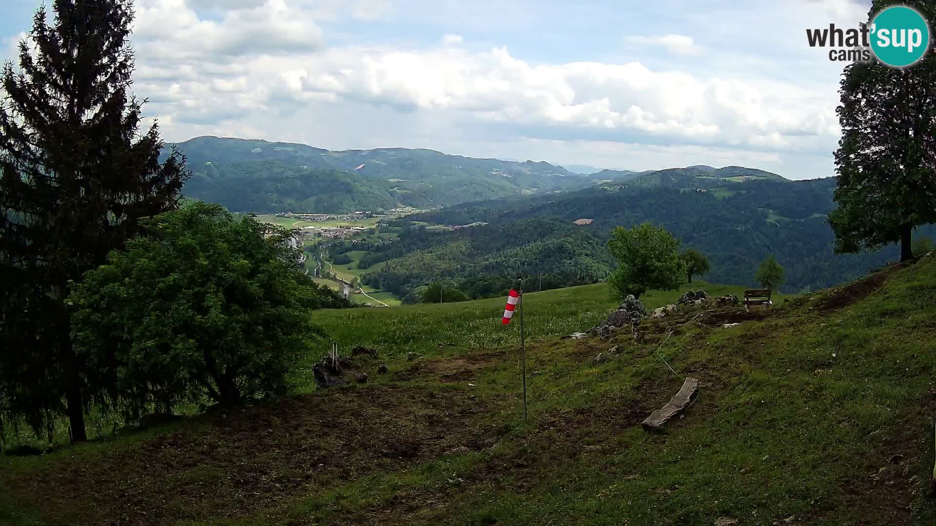 Slajka camera en vivo | Gorenja Vas | Eslovenia