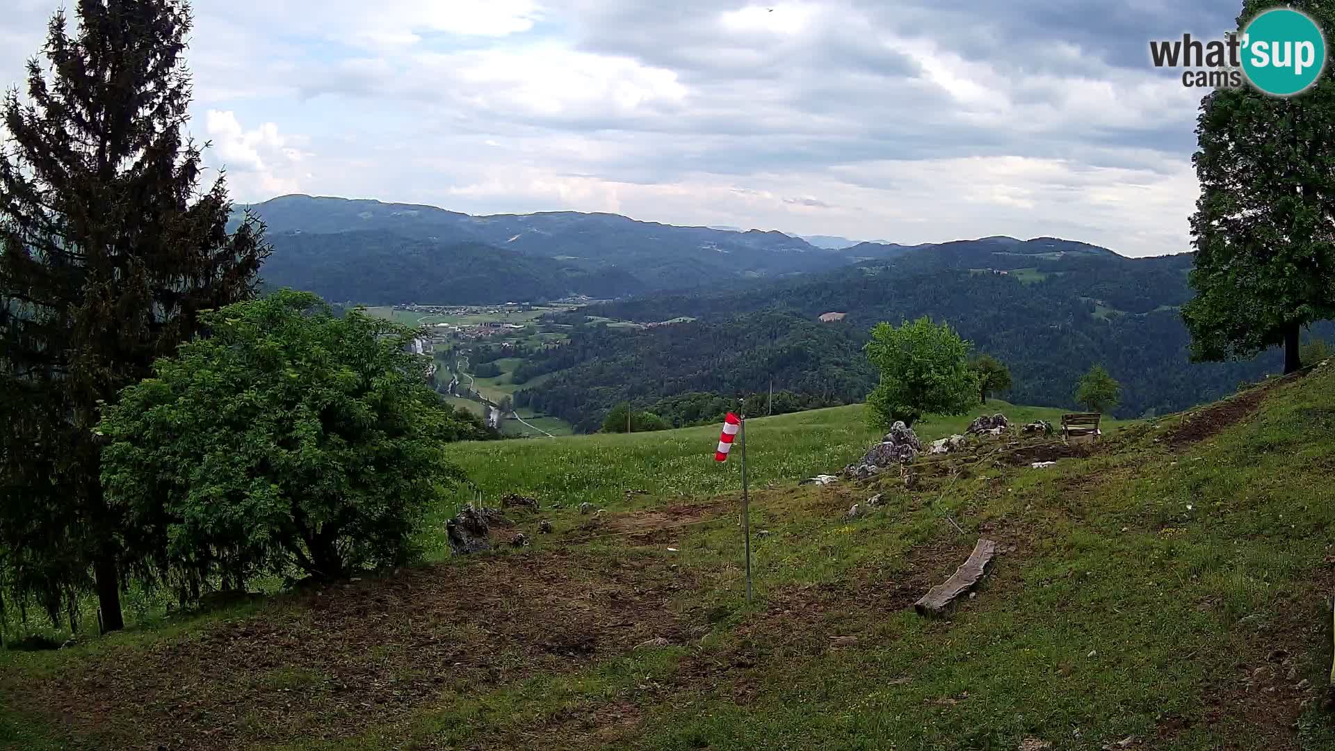 Slajka camera en vivo | Gorenja Vas | Eslovenia