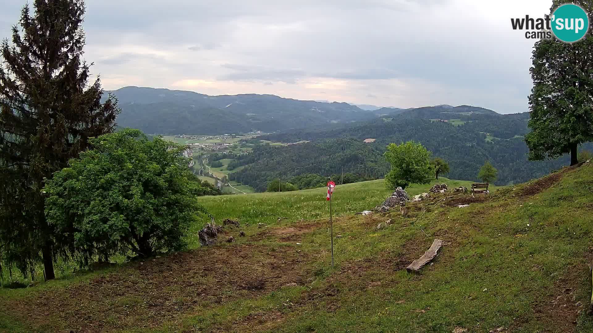 Webcam Slajka | Gorenja vas | Slovenia