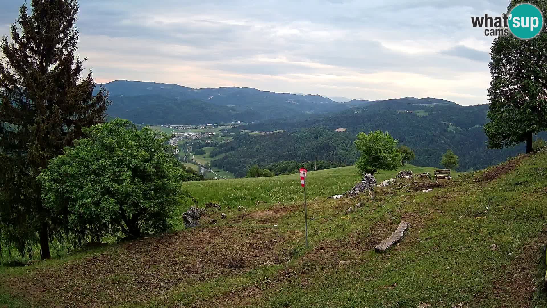 Webcam Slajka | Gorenja vas | Slovenia