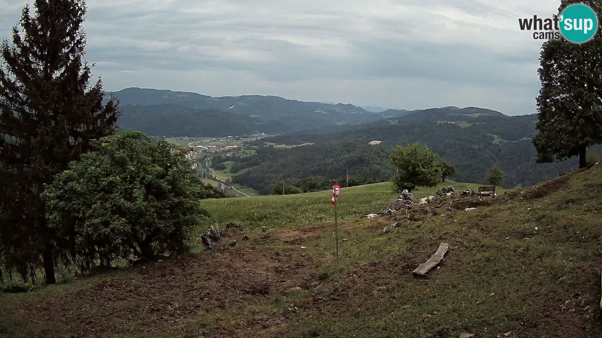 Spletna kamera Slajka | Gorenja vas