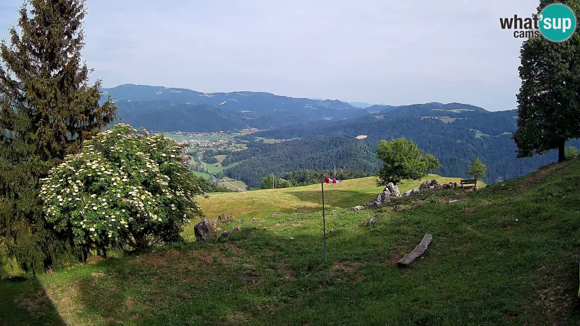 Slajka web kamera | Gorenja Vas | Slovenija