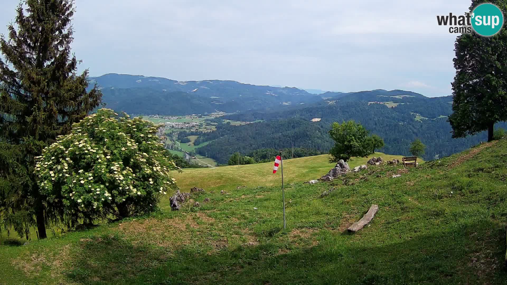 Webcam Slajka | Gorenja vas | Slovenia