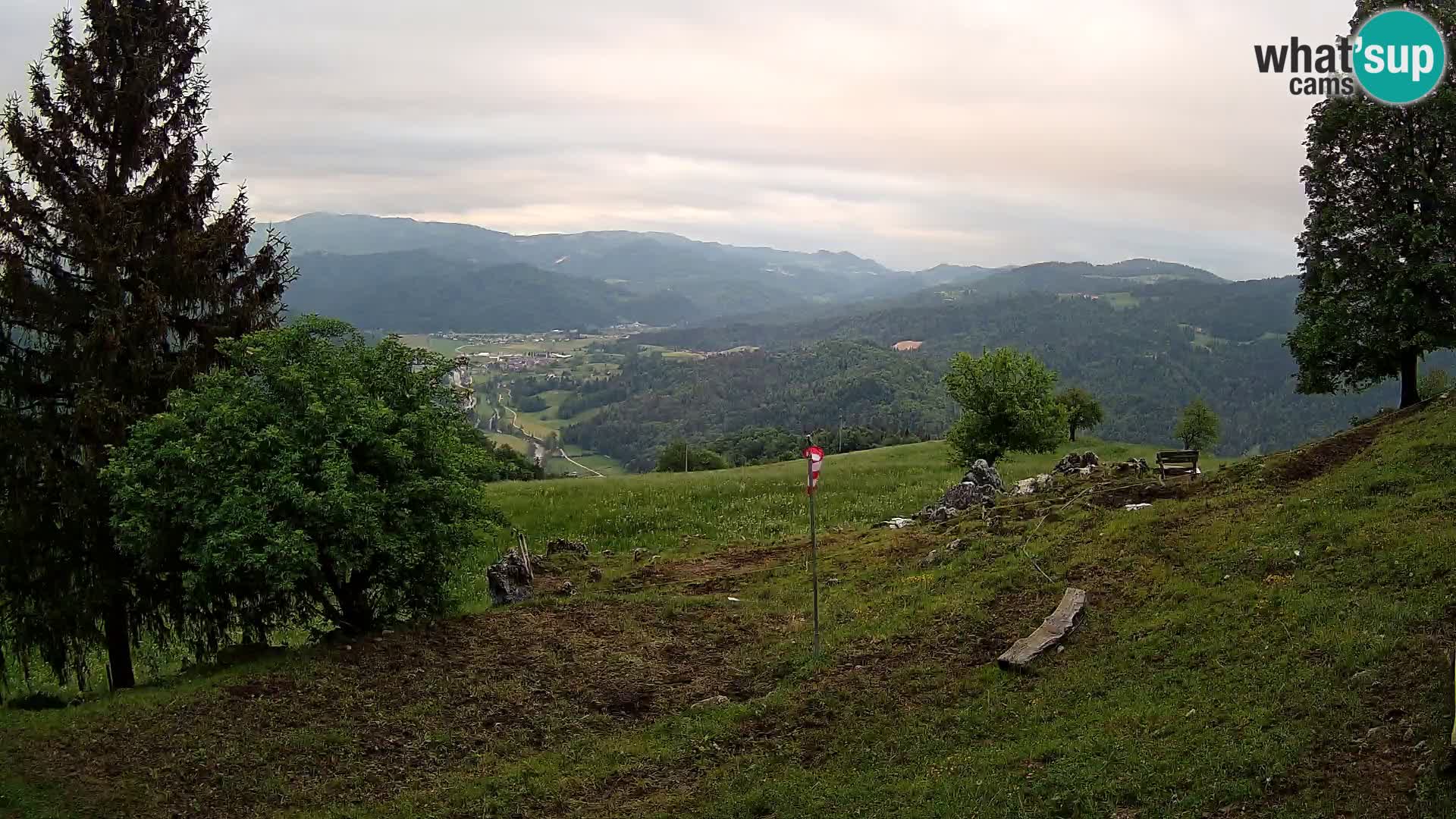 Slajka webcam | Gorenja Vas | Slowenien