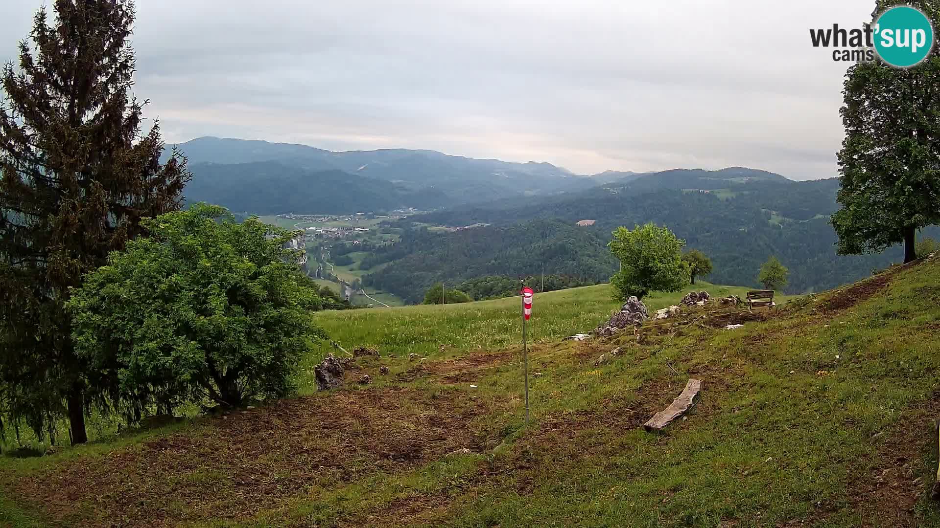 Slajka webcam | Gorenja Vas | Slowenien