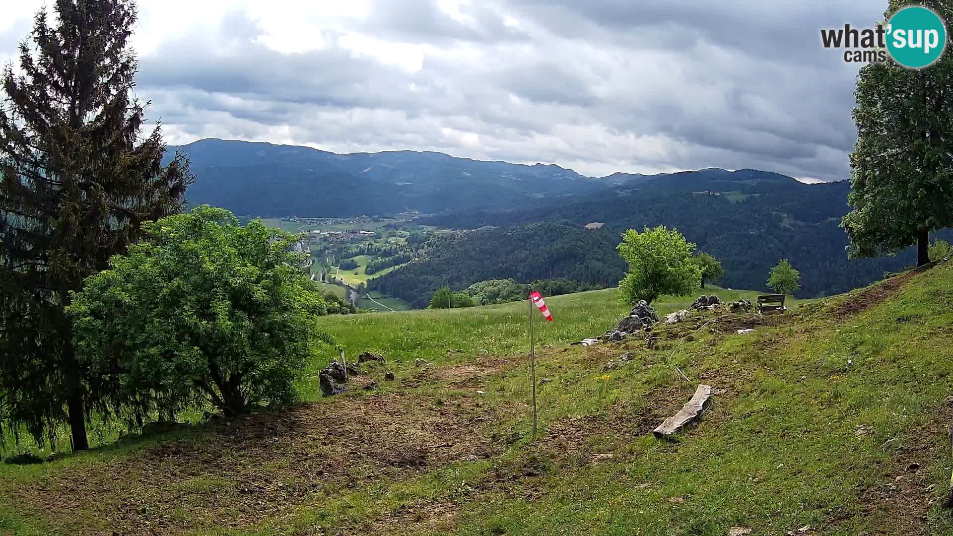 Slajka livecam | Gorenja Vas | Slovénie