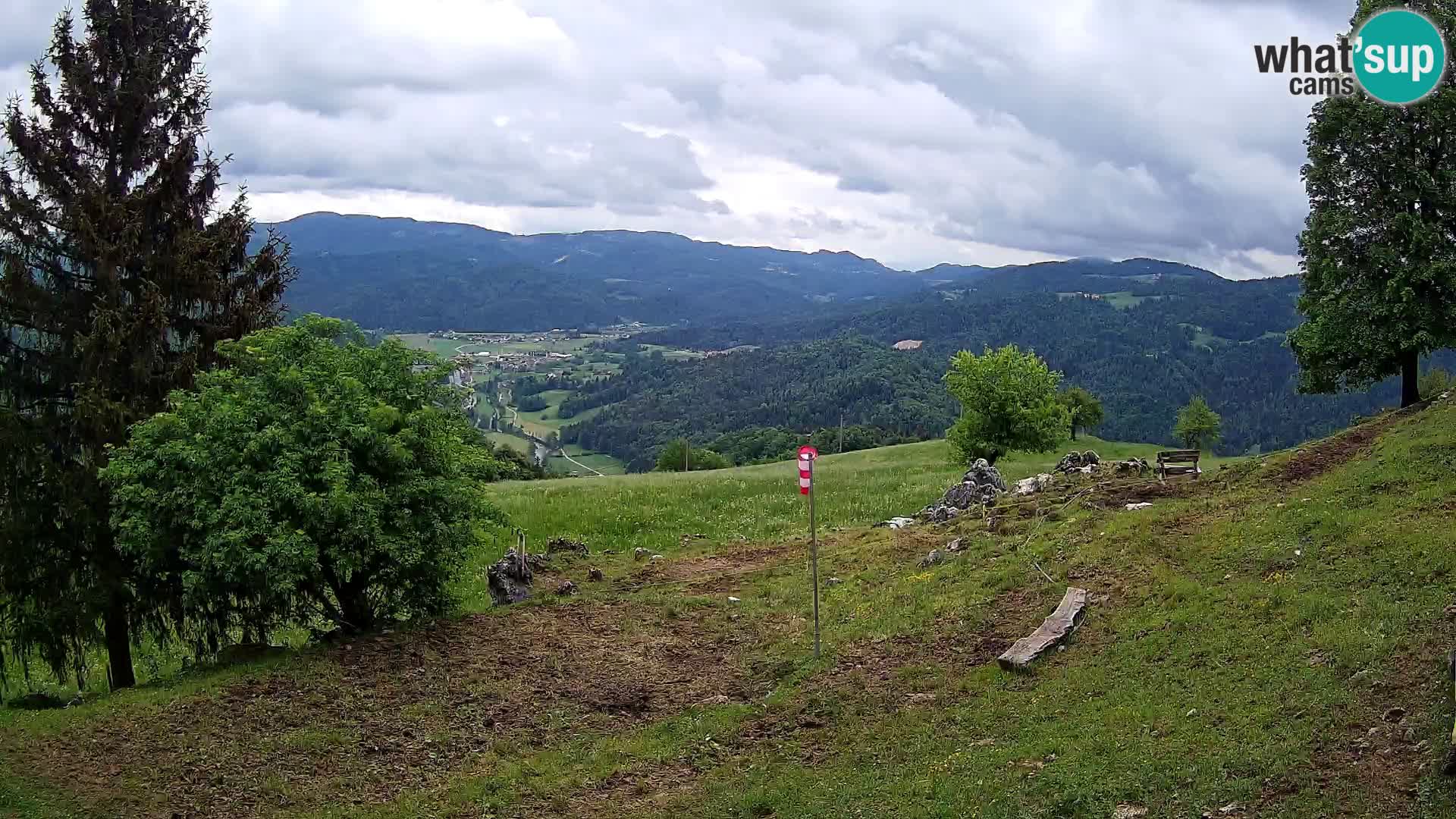 Slajka web kamera | Gorenja Vas | Slovenija
