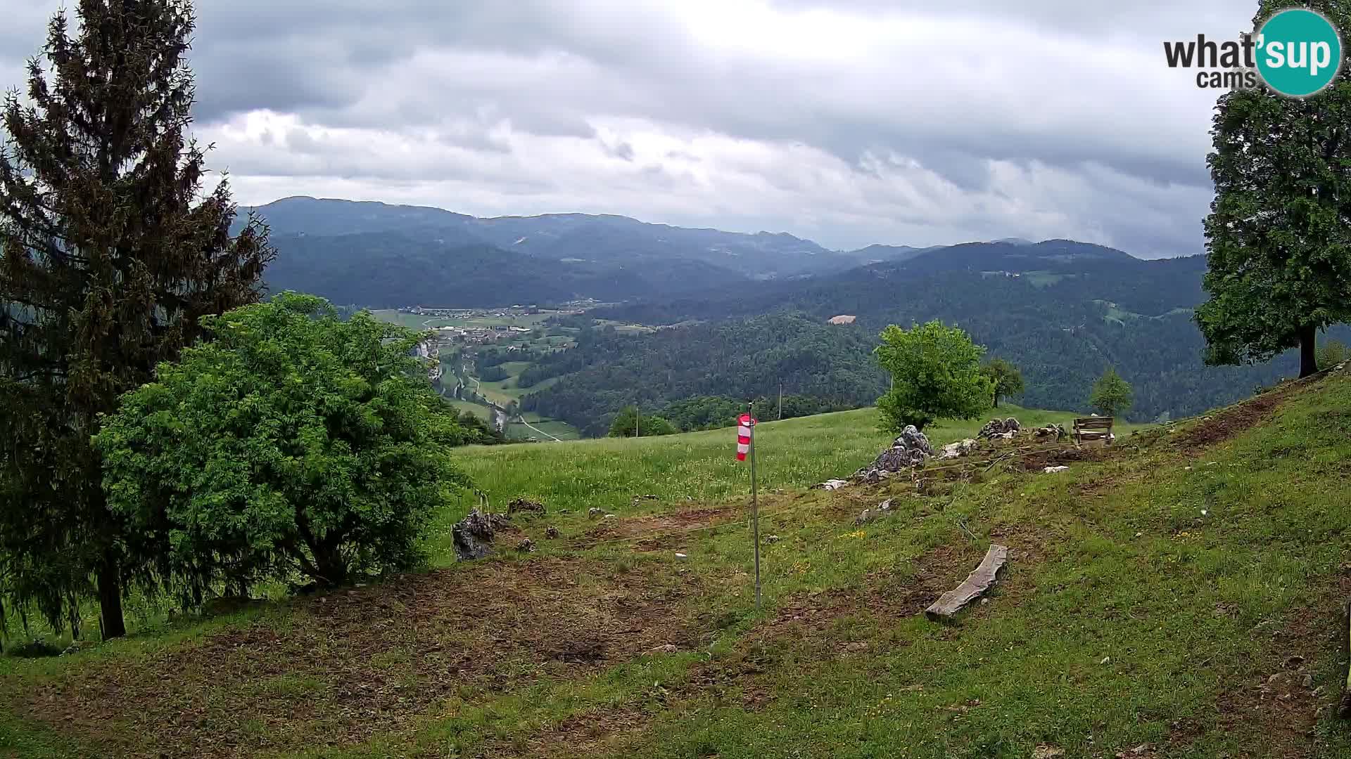 Slajka web kamera | Gorenja Vas | Slovenija