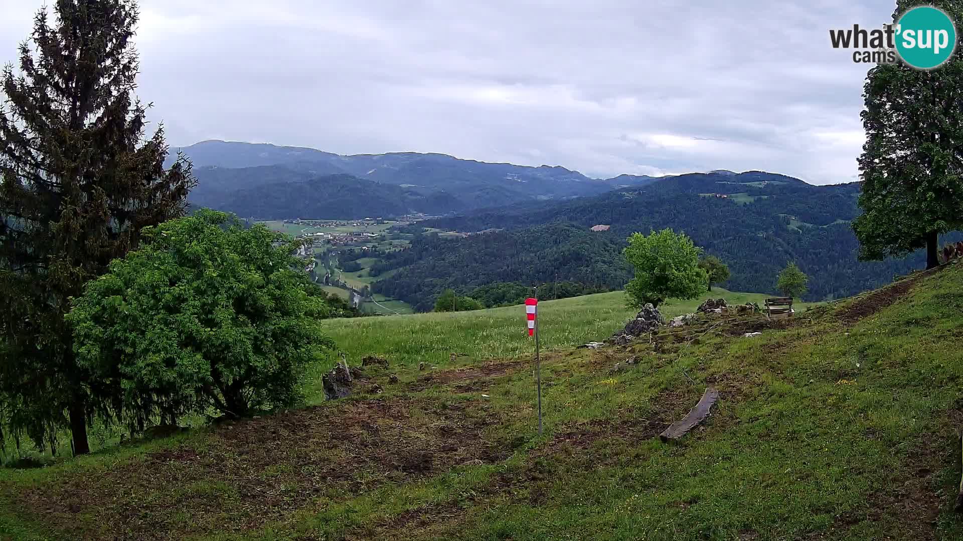 Slajka web kamera | Gorenja Vas | Slovenija