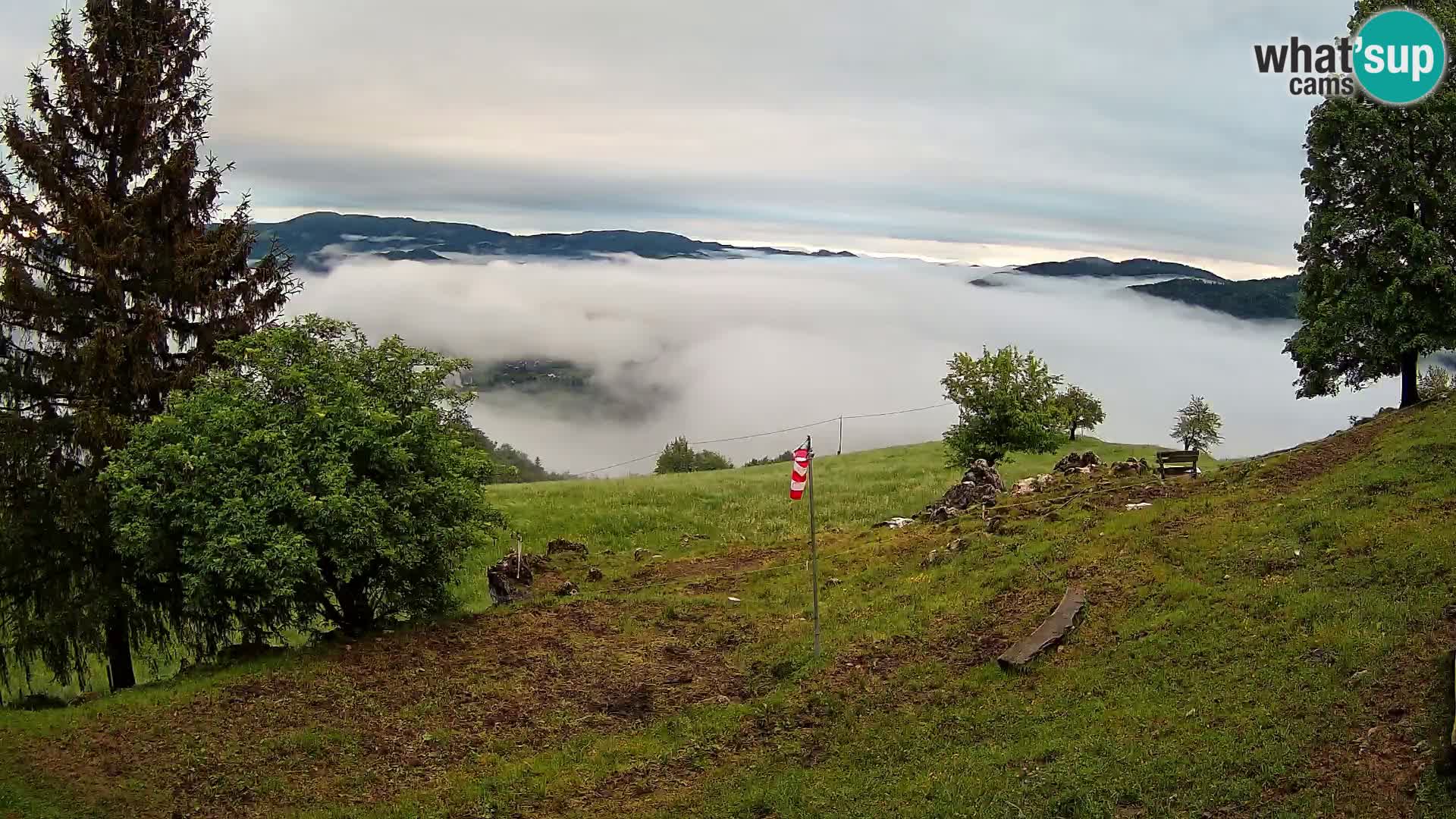 Slajka webcam | Gorenja Vas | Slowenien
