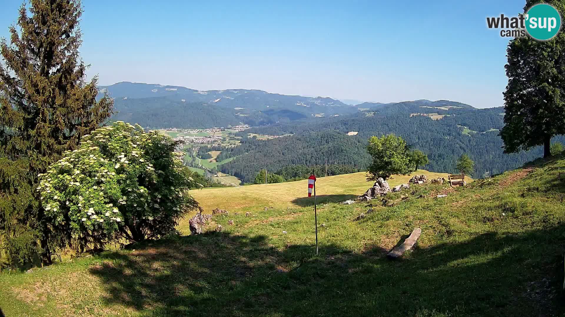Slajka webcam | Gorenja Vas | Slowenien