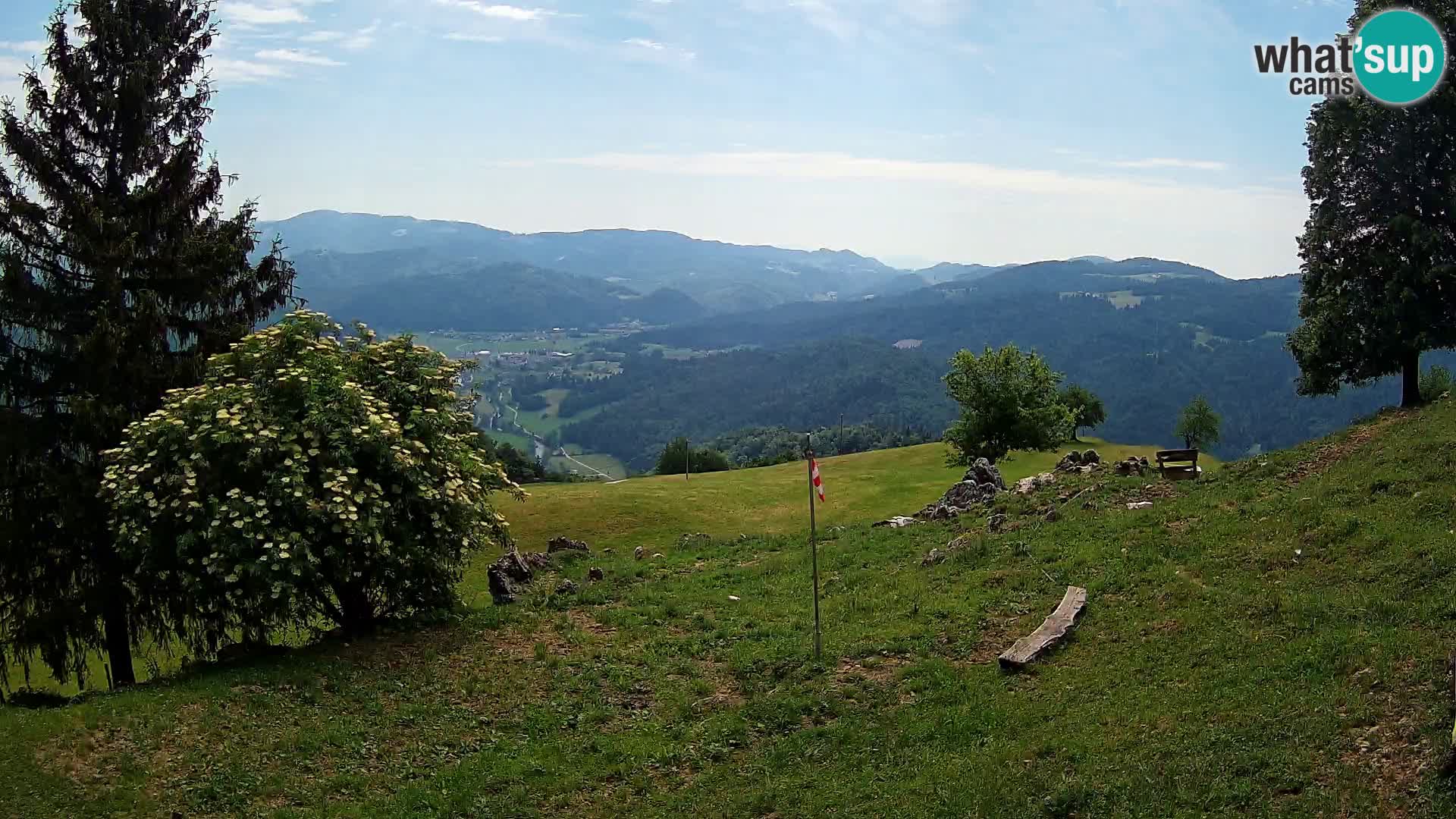 Slajka webcam | Gorenja Vas | Slowenien