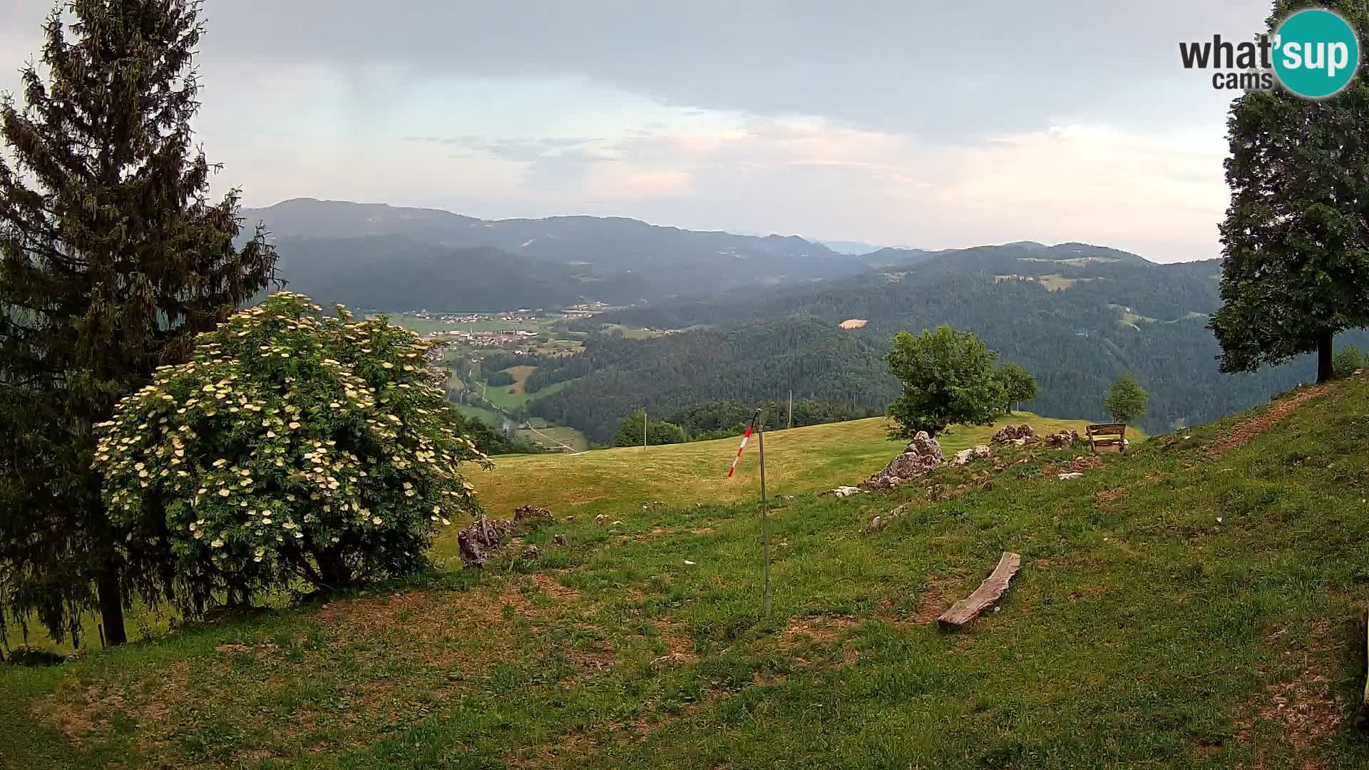 Webcam Slajka | Gorenja vas | Slovenia