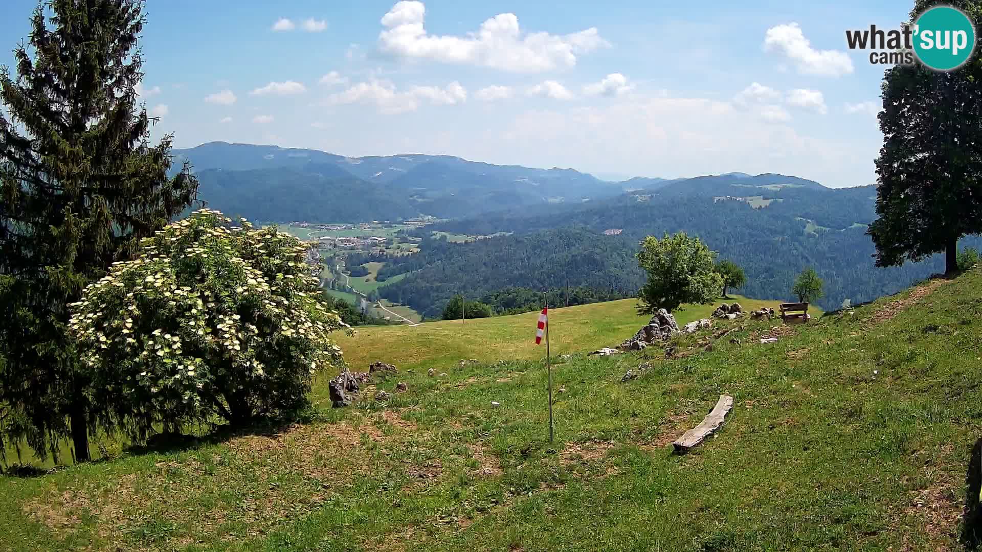 Spletna kamera Slajka | Gorenja vas