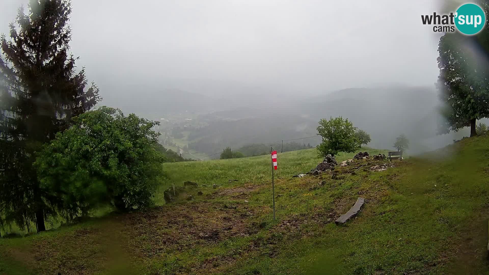 Webcam Slajka | Gorenja vas | Slovenia