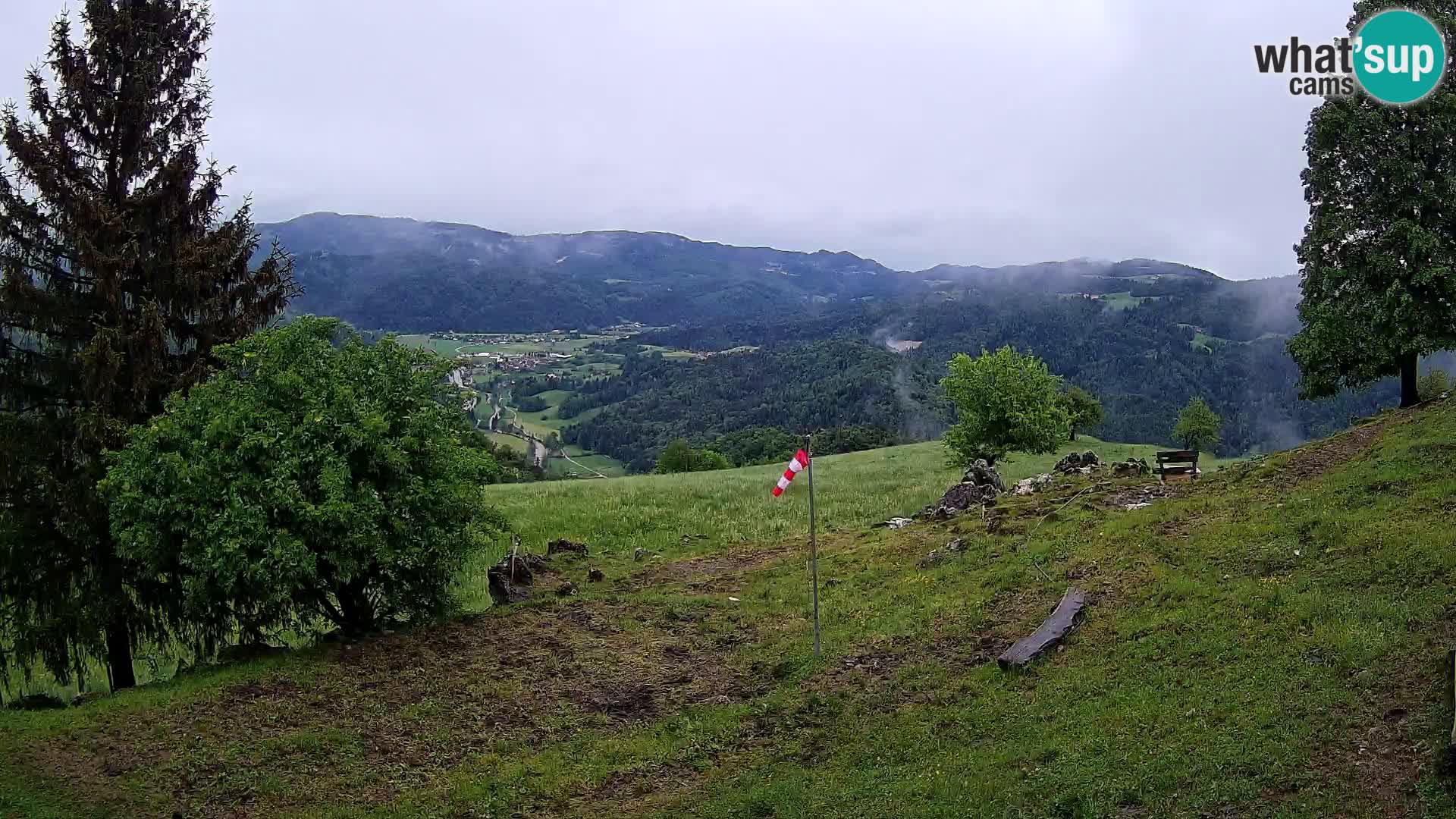 Webcam Slajka | Gorenja vas | Slovenia