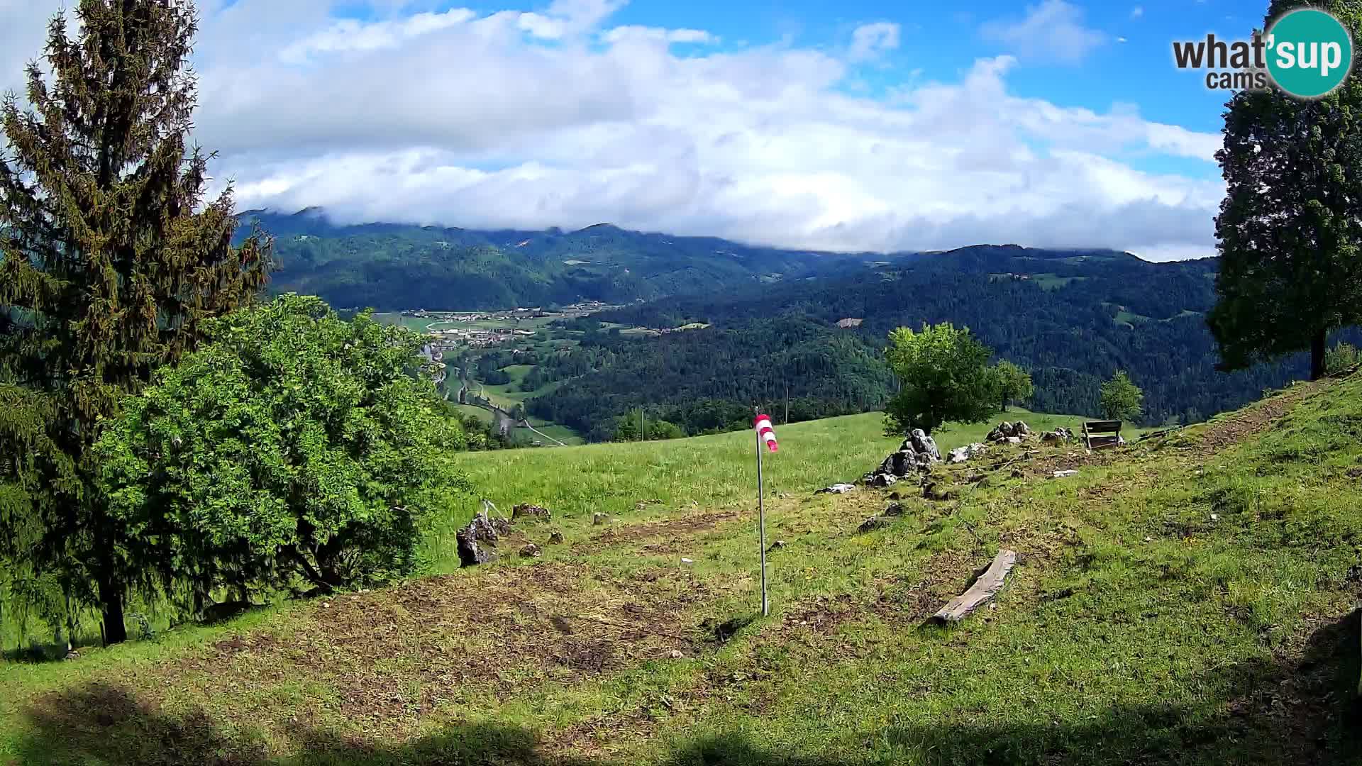 Webcam Slajka | Gorenja vas | Slovenia