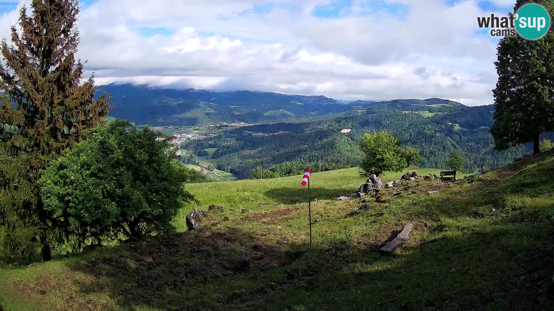 Slajka camera en vivo | Gorenja Vas | Eslovenia