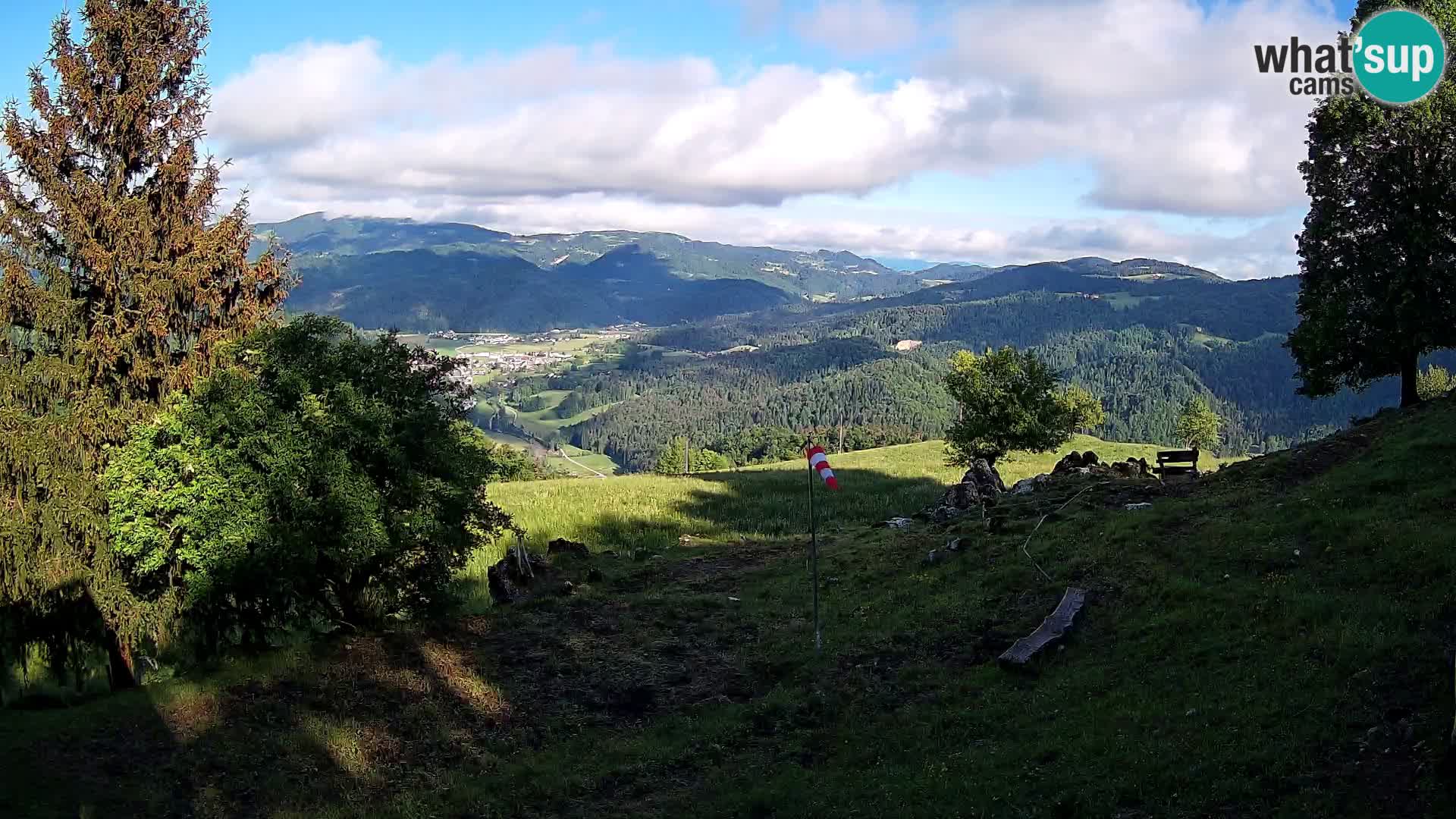 Slajka camera en vivo | Gorenja Vas | Eslovenia