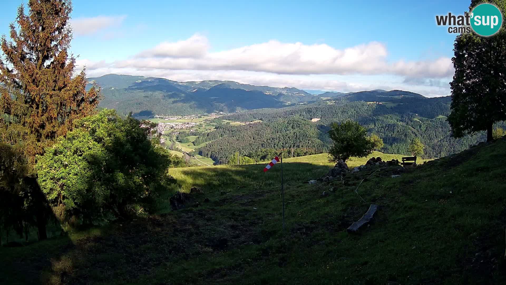 Slajka livecam | Gorenja Vas | Slovénie