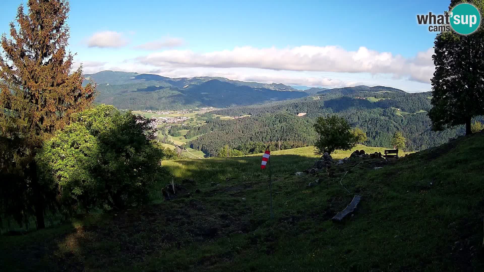 Slajka livecam | Gorenja Vas | Slovénie