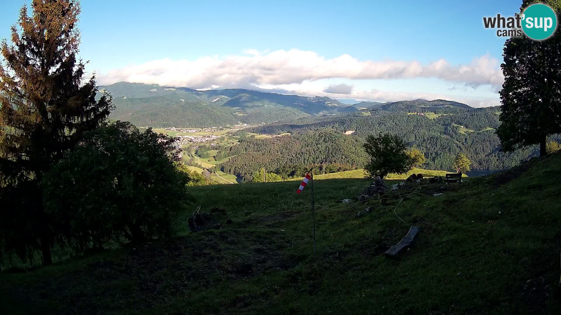 Slajka camera en vivo | Gorenja Vas | Eslovenia