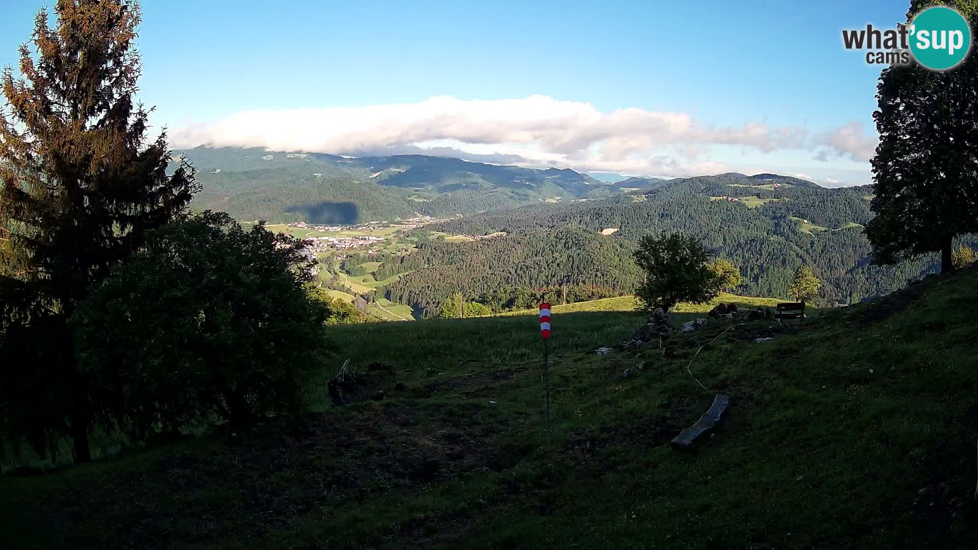 Slajka camera en vivo | Gorenja Vas | Eslovenia