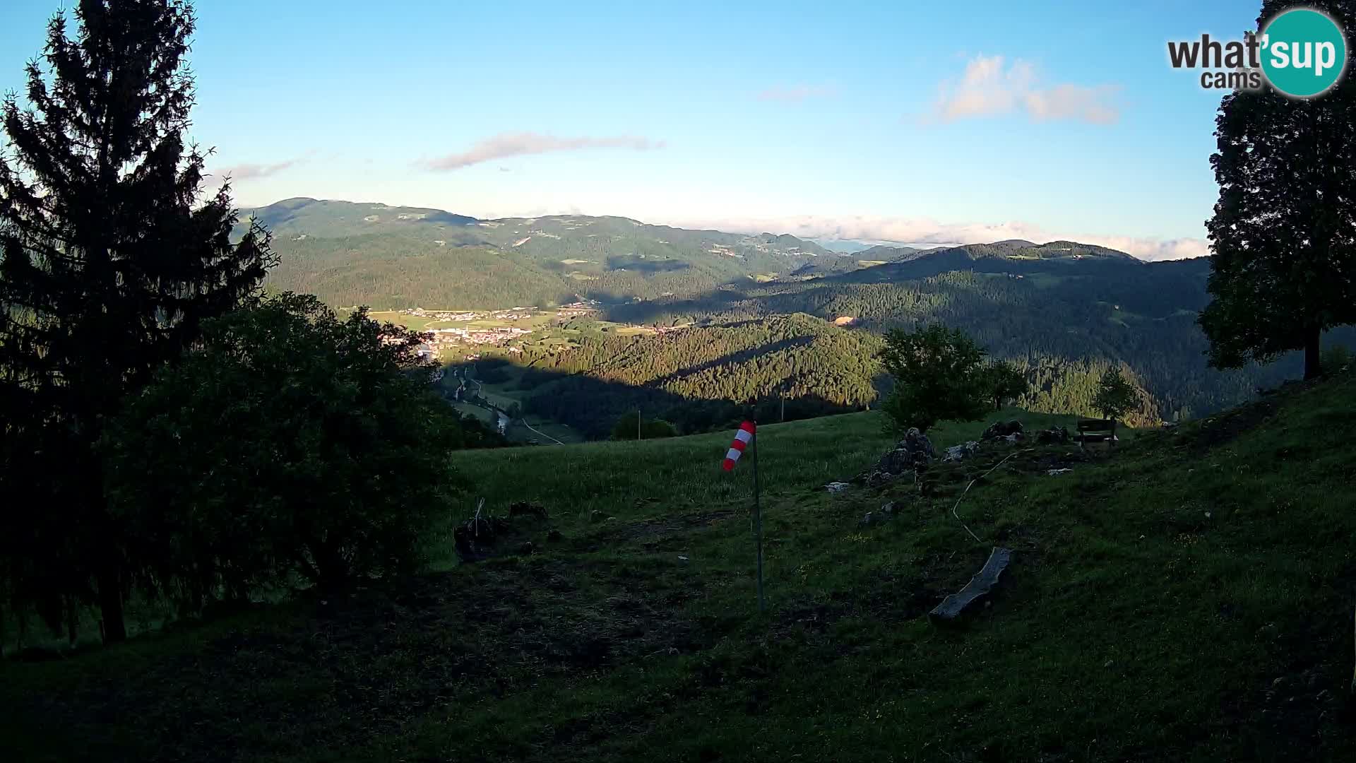 Slajka camera en vivo | Gorenja Vas | Eslovenia