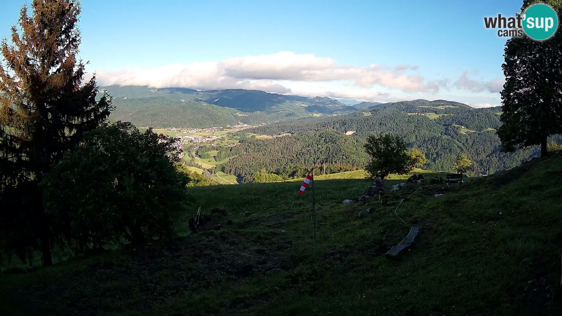 Spletna kamera Slajka | Gorenja vas